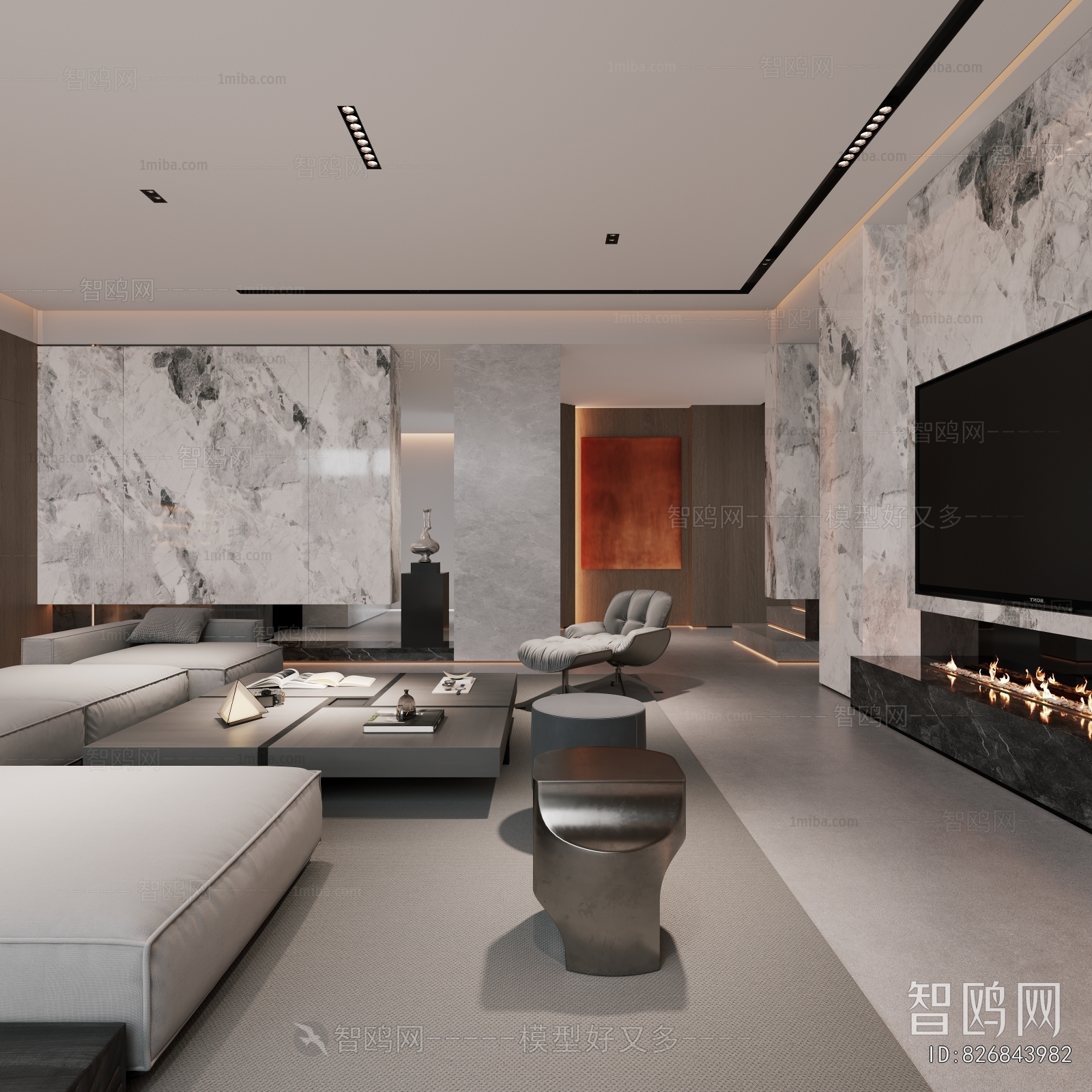 Modern A Living Room