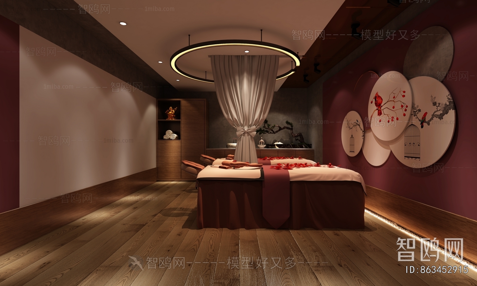 New Chinese Style SPA Beauty