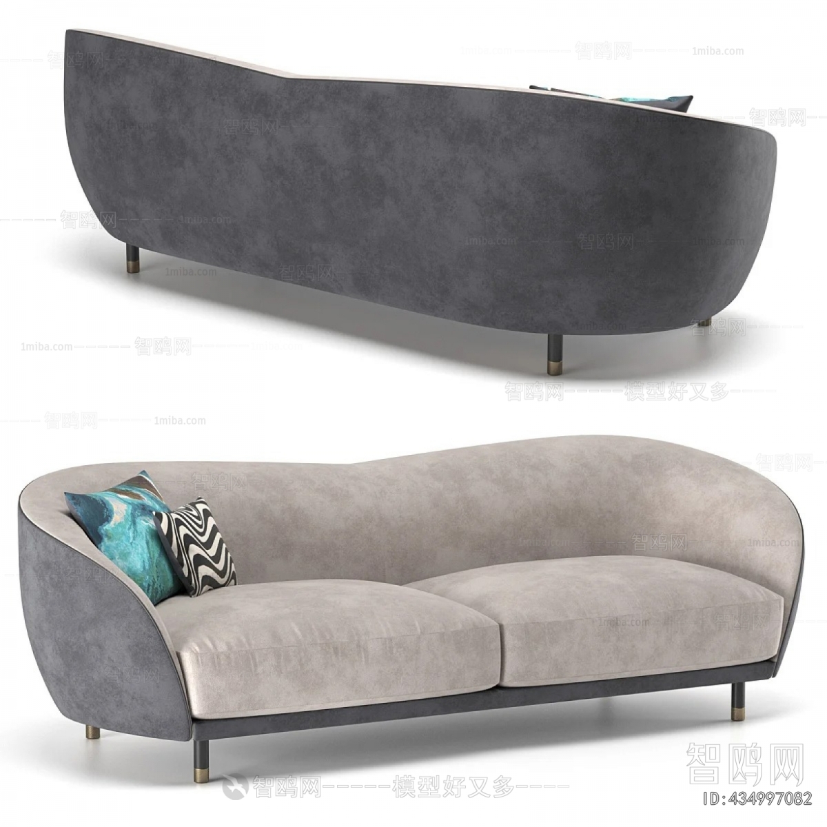 Modern A Sofa For Two