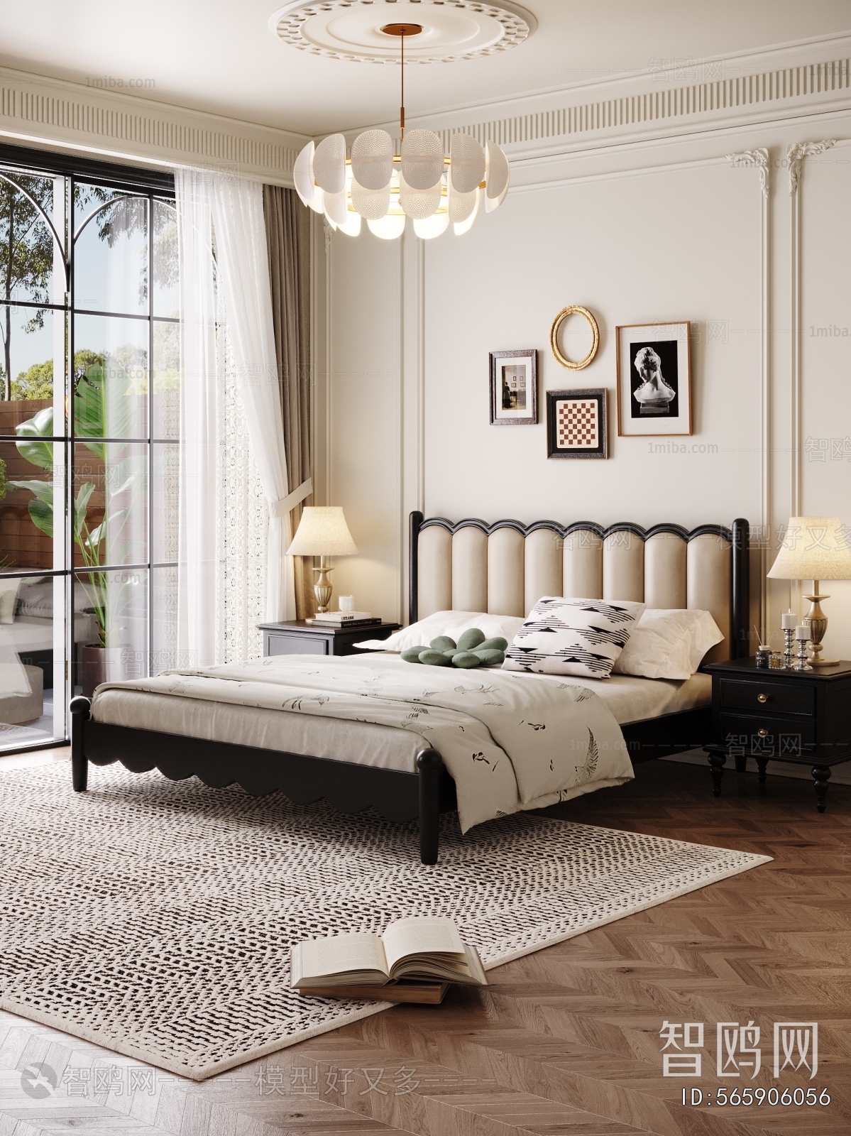 French Style Bedroom