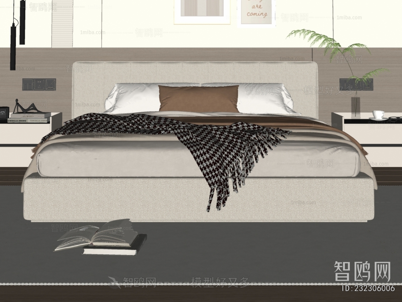 Modern Double Bed