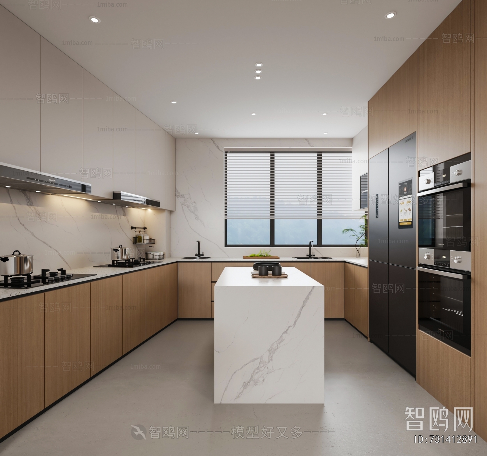 Modern The Kitchen