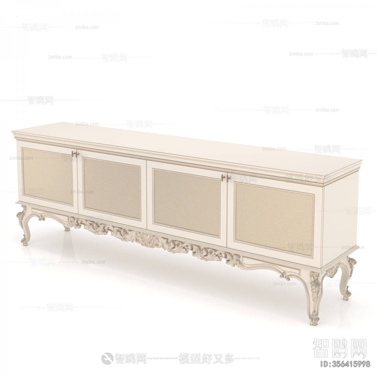 European Style TV Cabinet