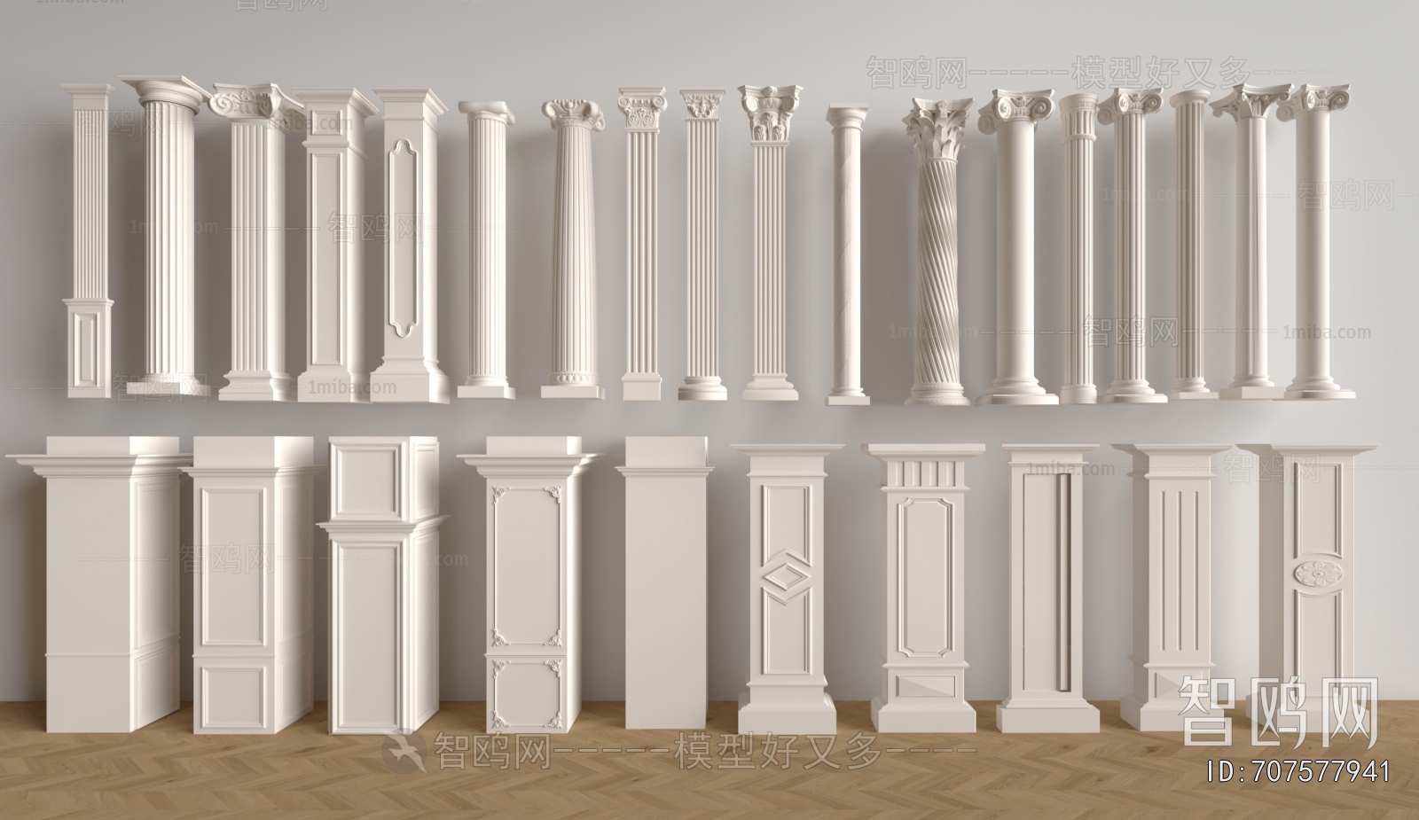 European Style Column