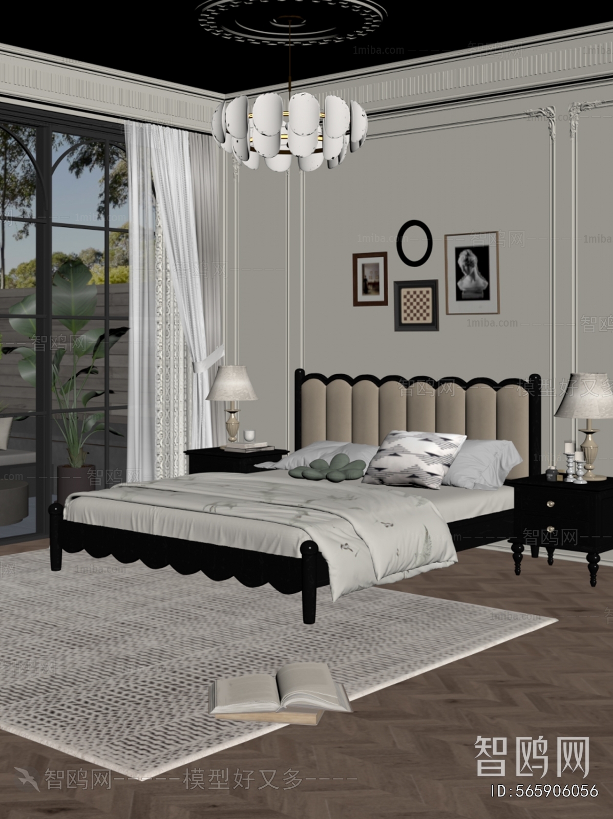 French Style Bedroom