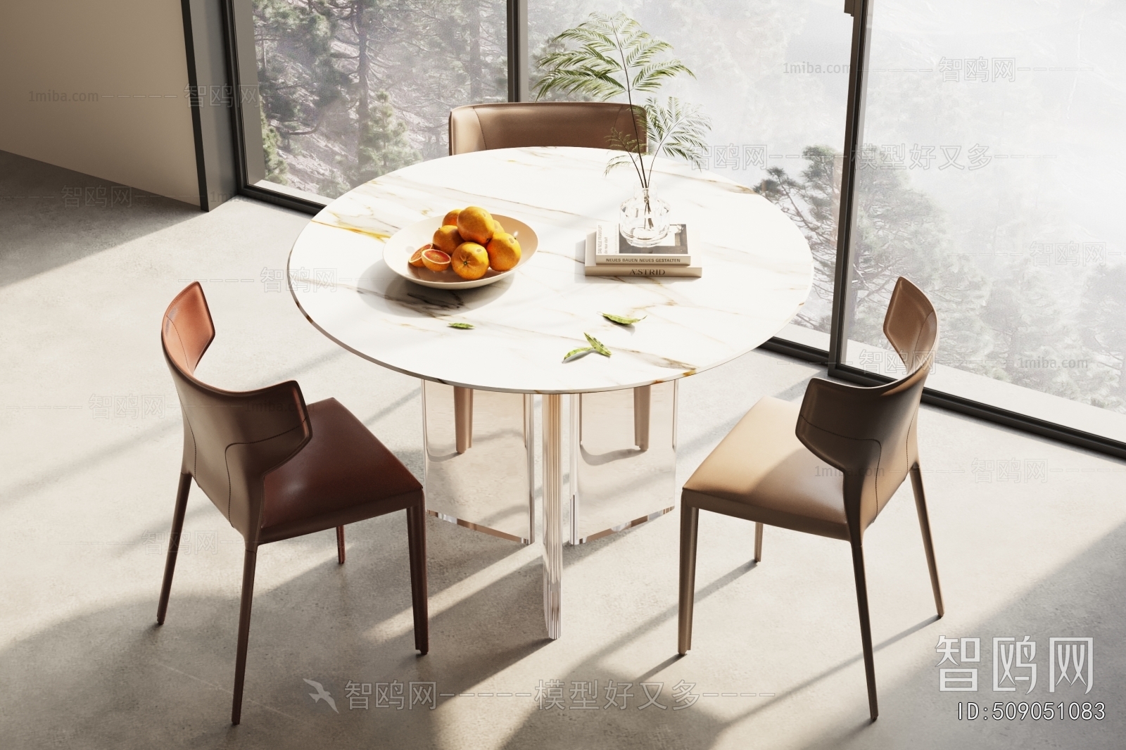 Modern Leisure Table And Chair