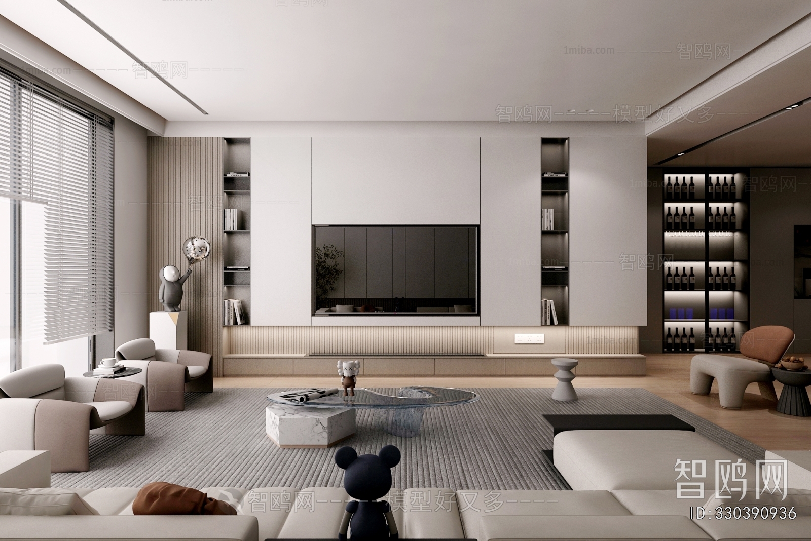 Modern A Living Room