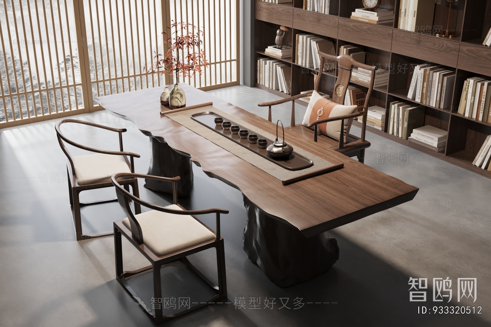 New Chinese Style Tea Tables And Chairs