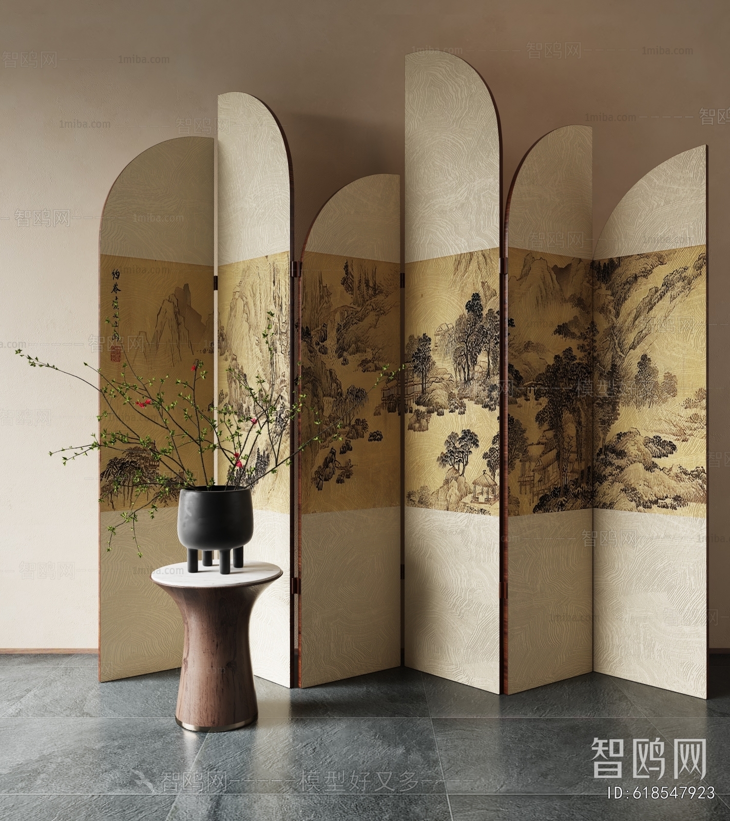 New Chinese Style Partition