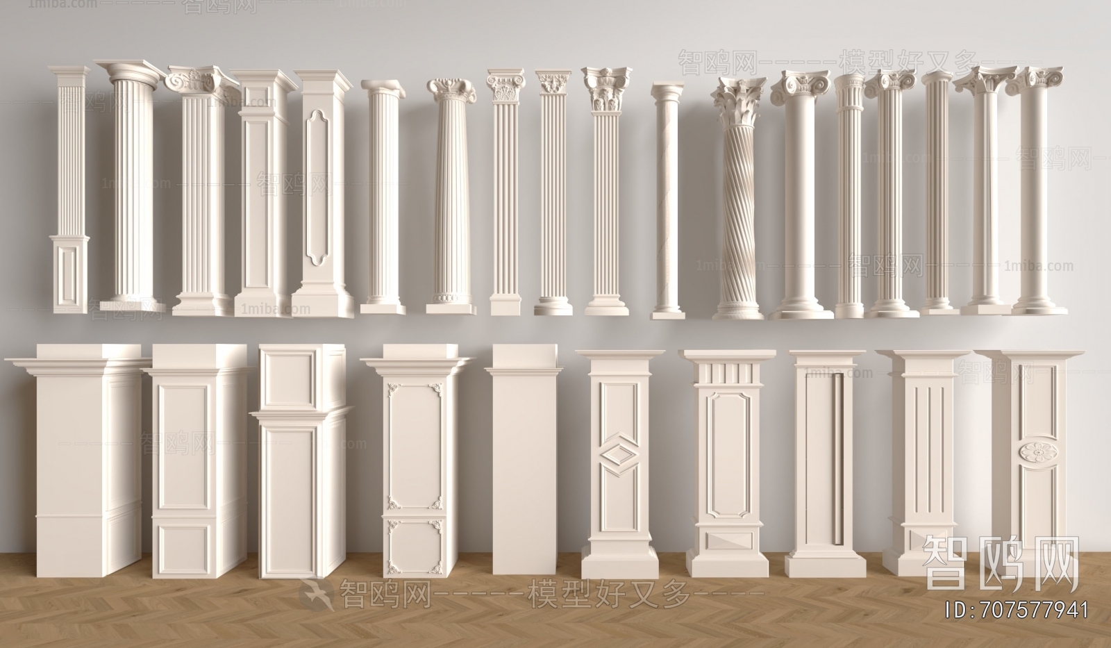 European Style Column