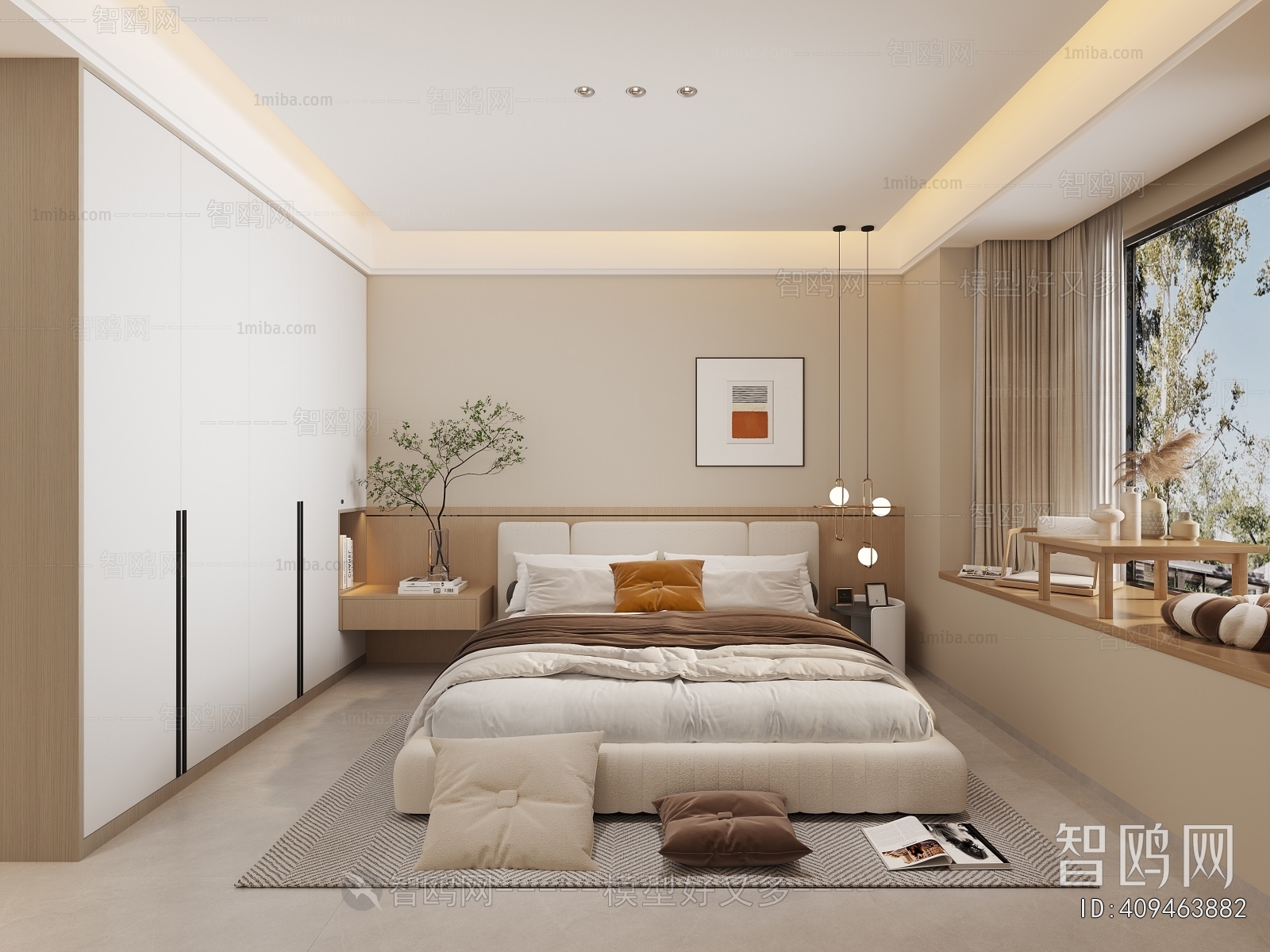 Modern Bedroom