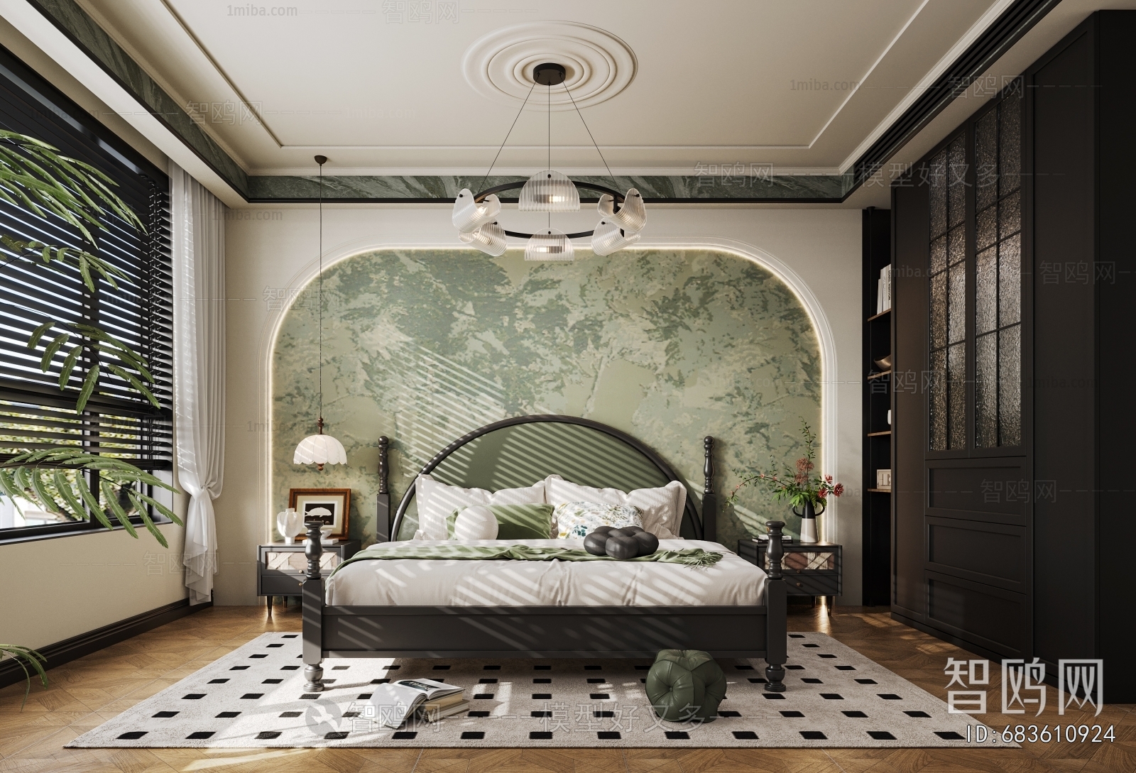 French Style Bedroom