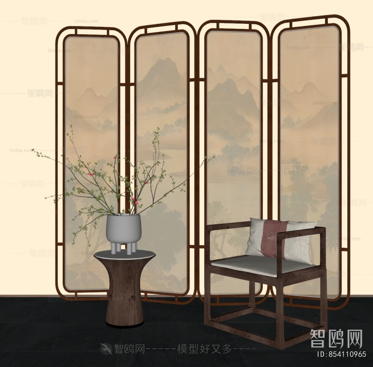 New Chinese Style Partition