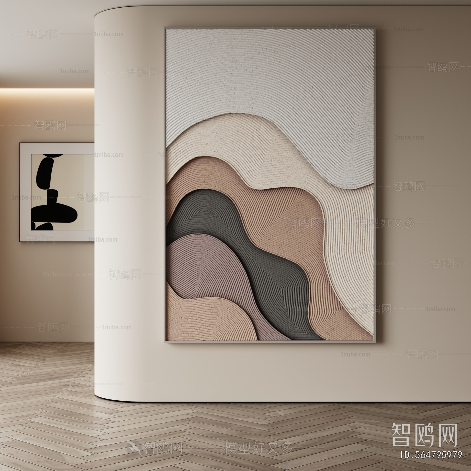 Modern Three-dimensional Physical Painting