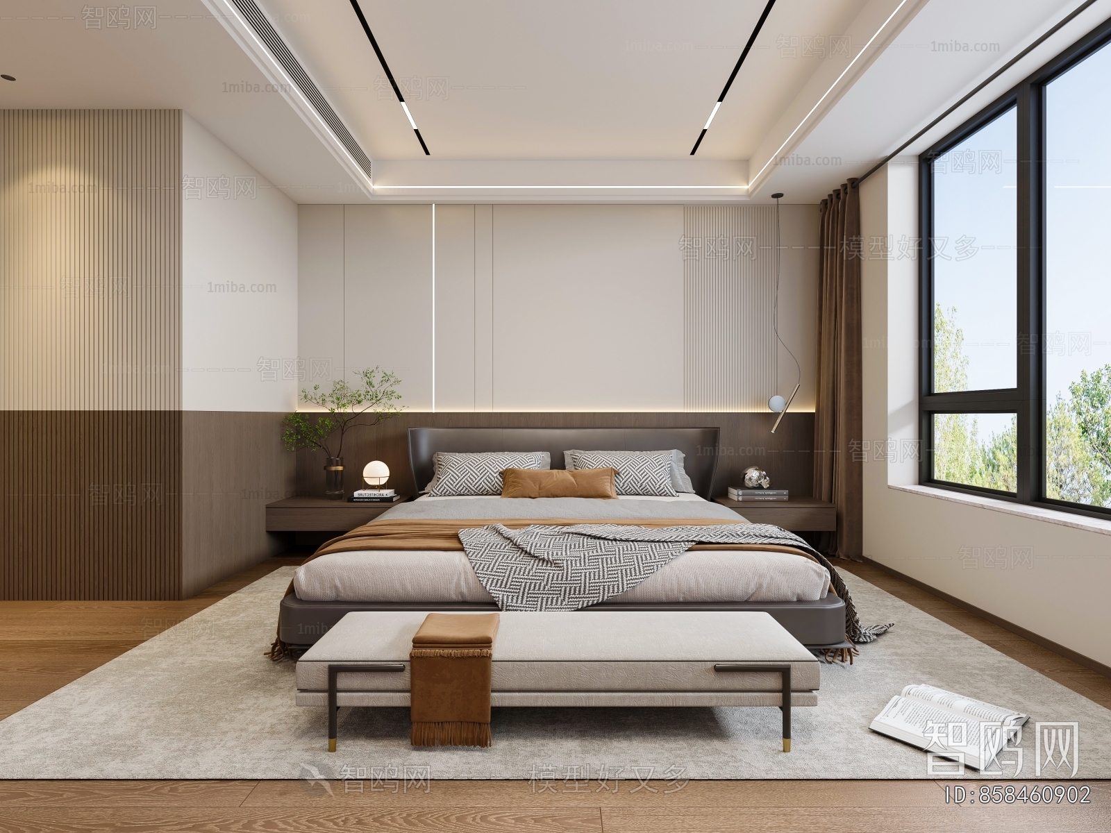 Modern Bedroom