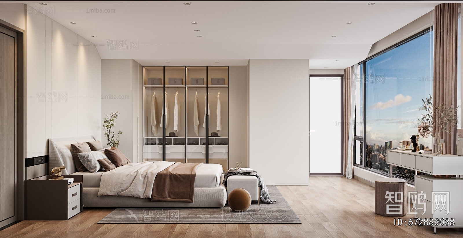 Modern Bedroom