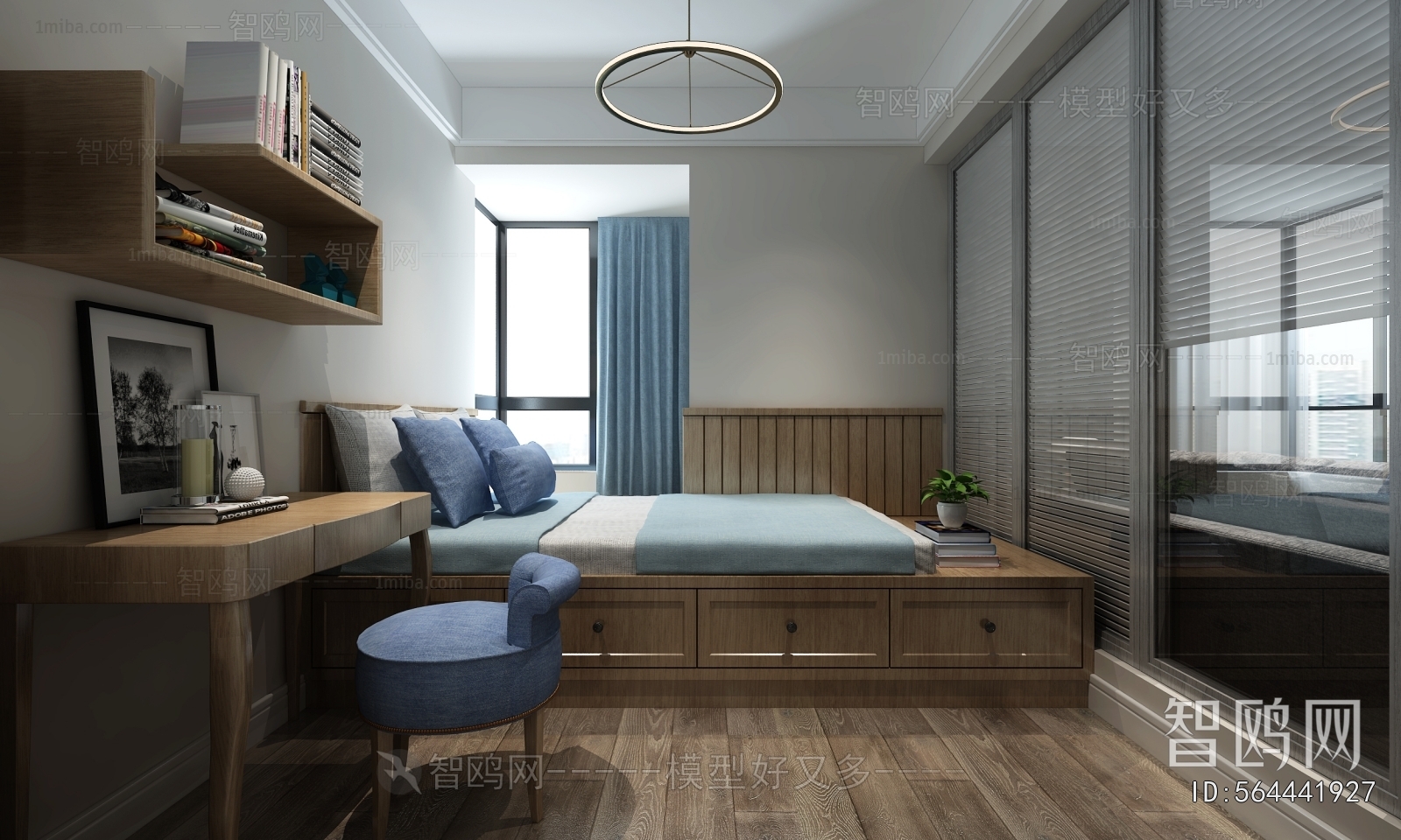 Nordic Style Bedroom