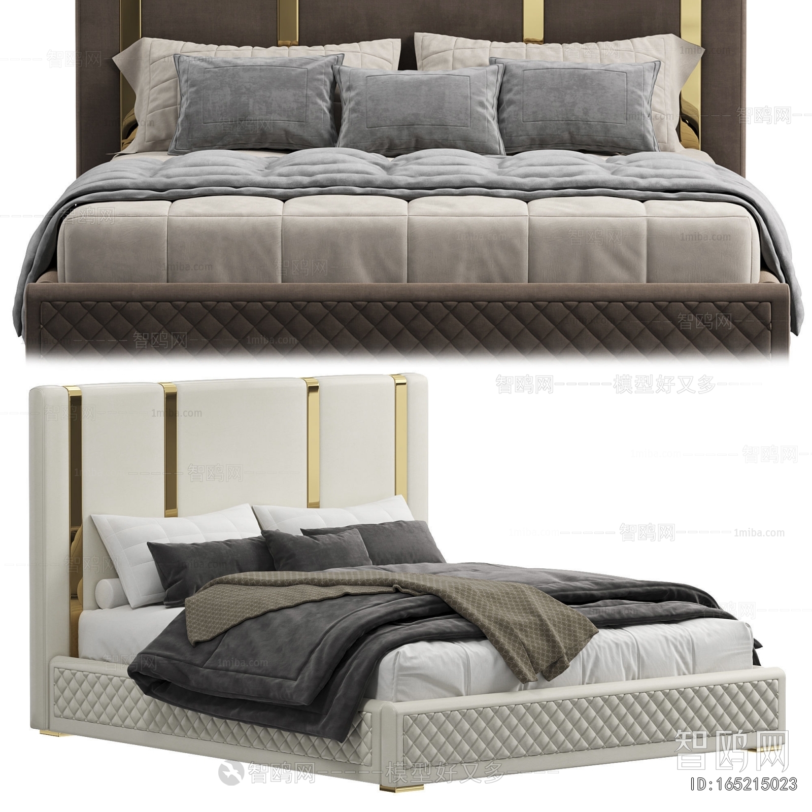 Modern Double Bed