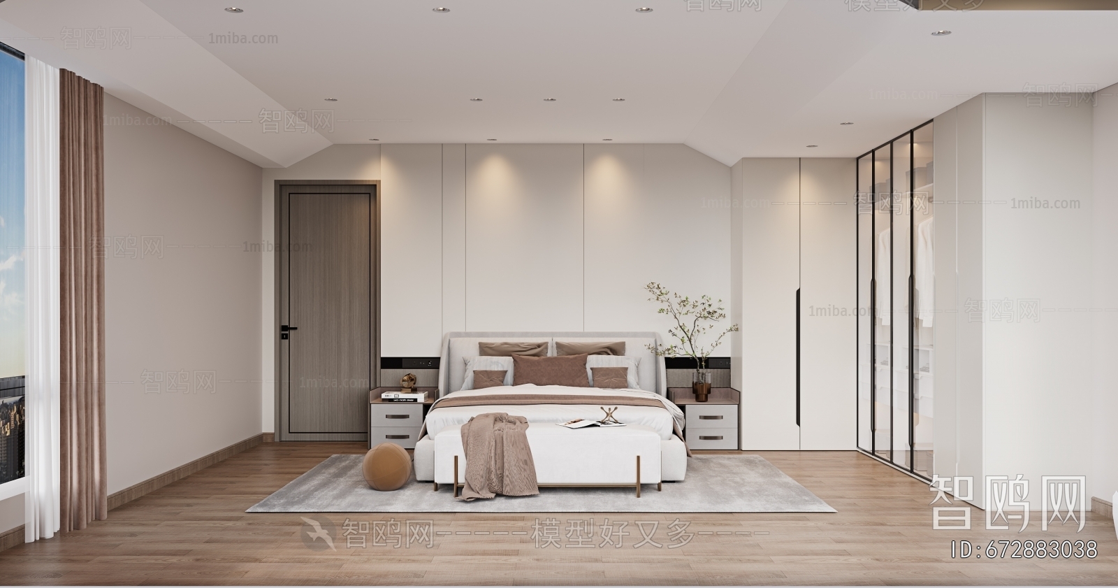 Modern Bedroom