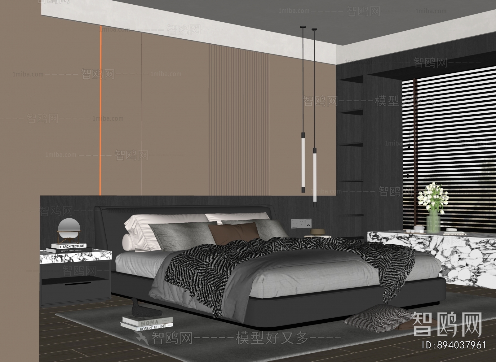 Modern Bedroom