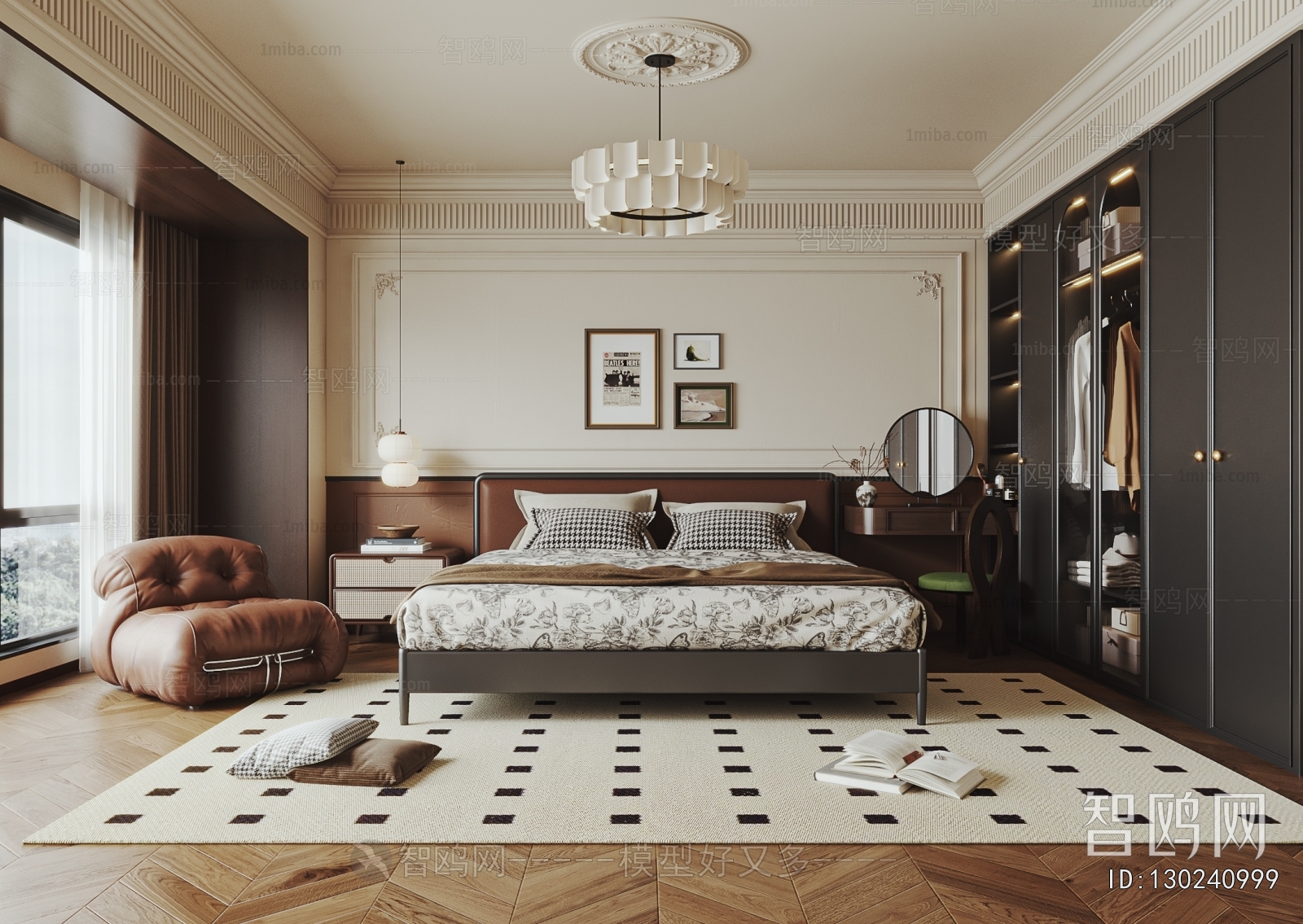 French Style Bedroom