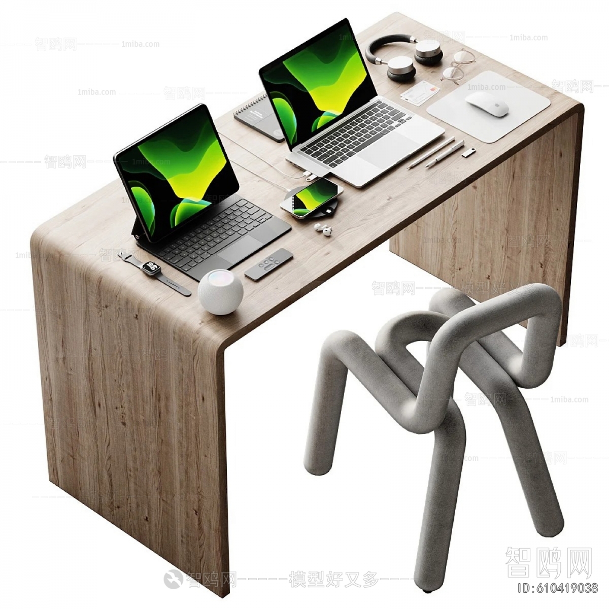 Modern Computer Desk And Chair