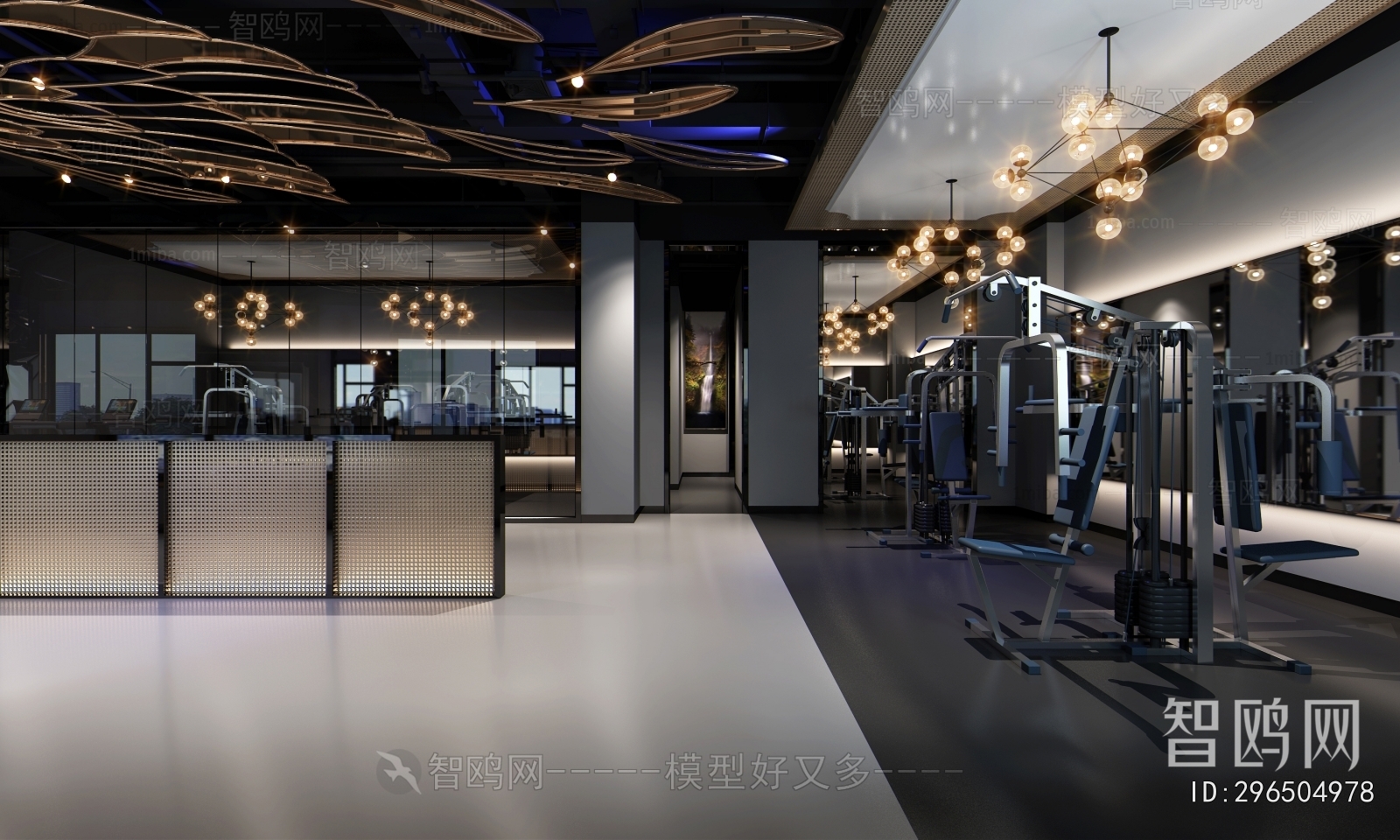 Modern Gym