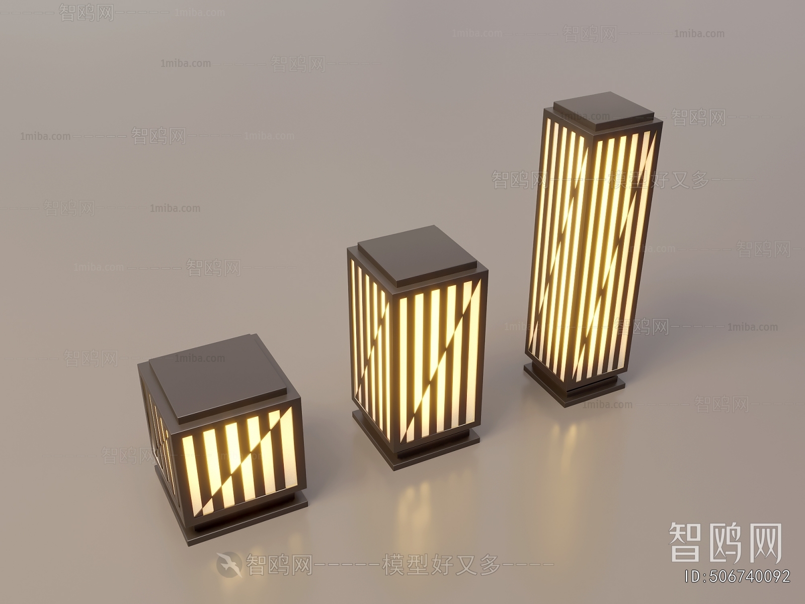 Modern Outdoor Light