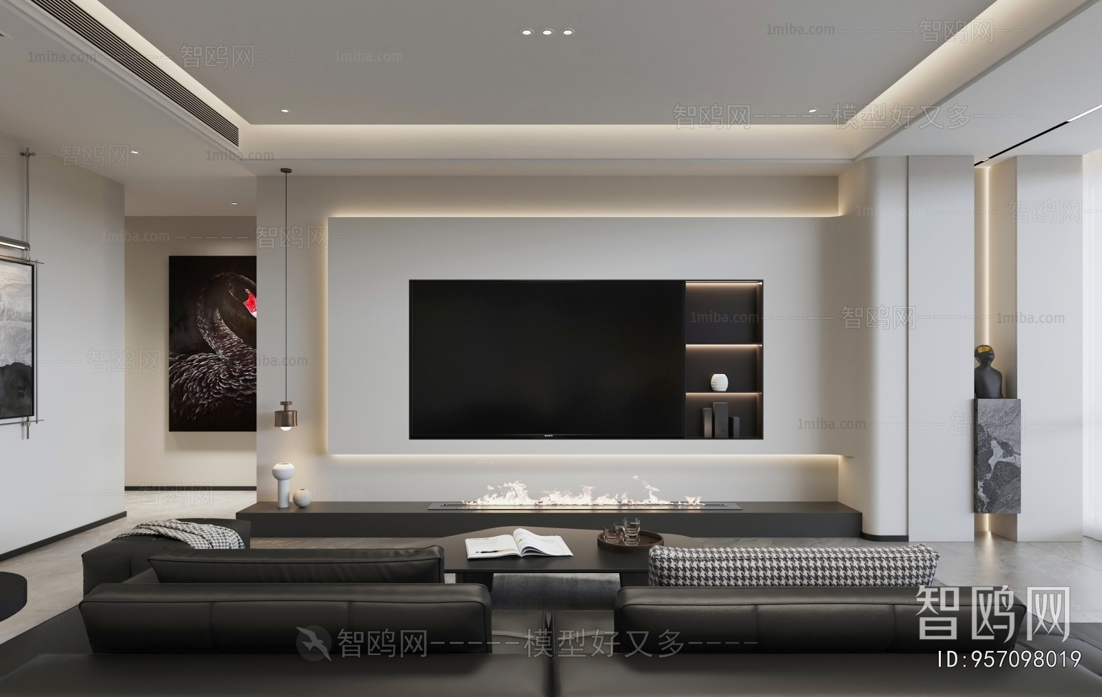 Modern A Living Room