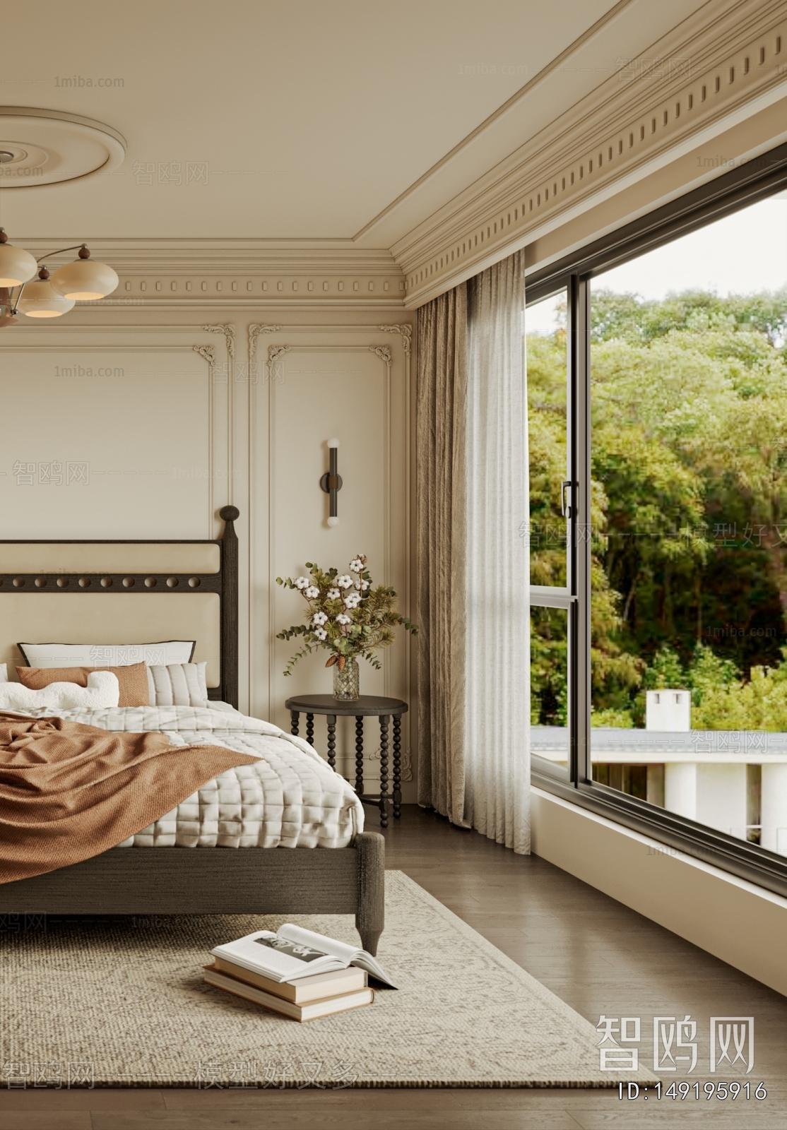 French Style Bedroom