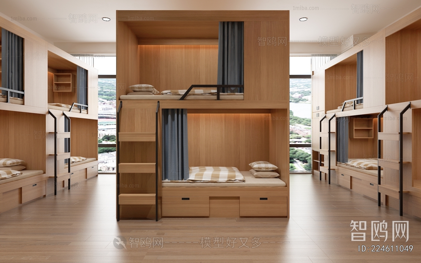 Modern Dormitory