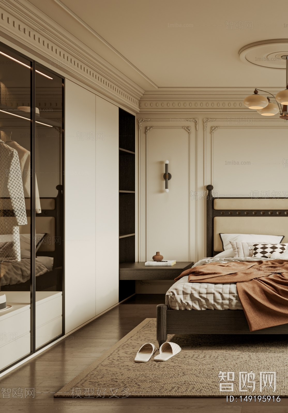 French Style Bedroom