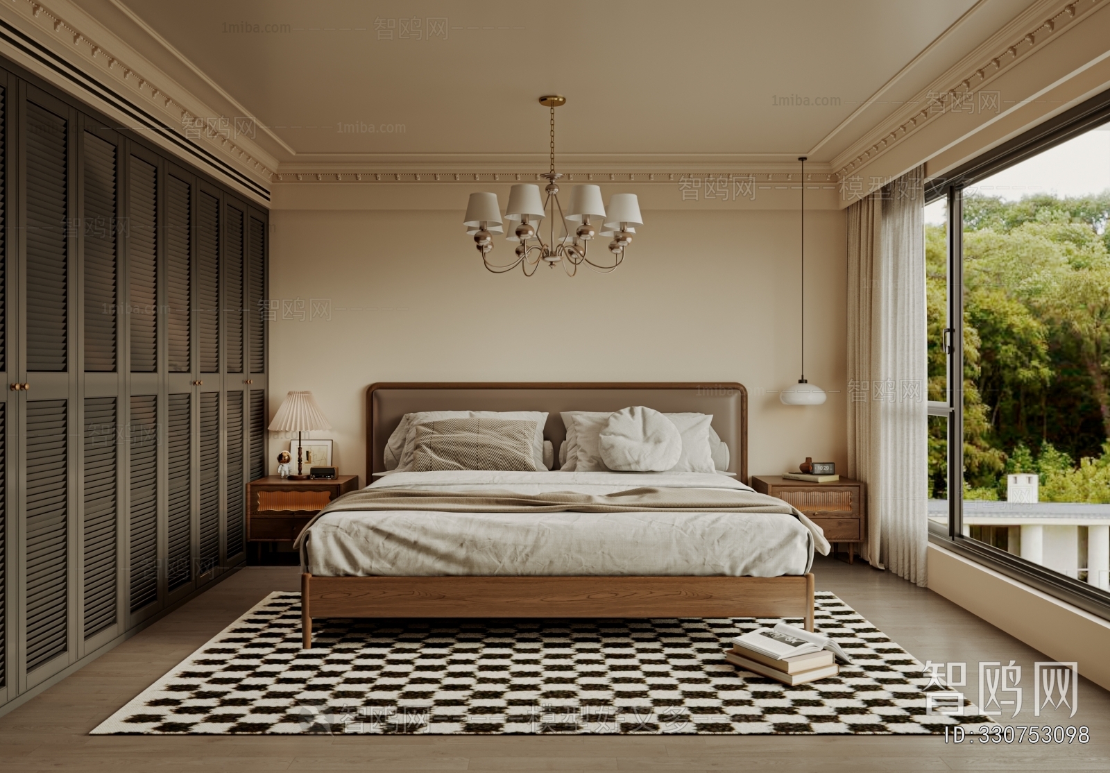 French Style Bedroom