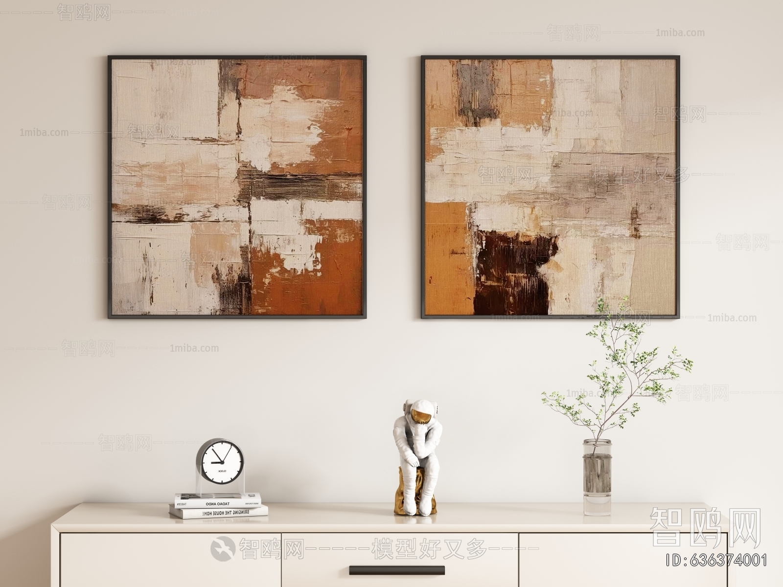 Wabi-sabi Style Painting