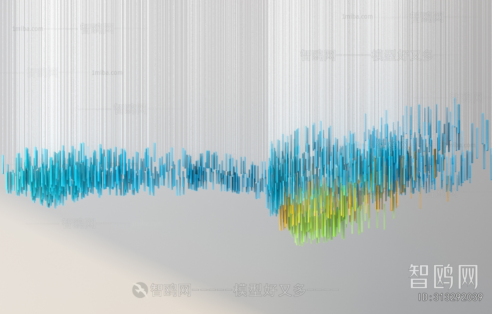 现代大型水晶艺术吊灯