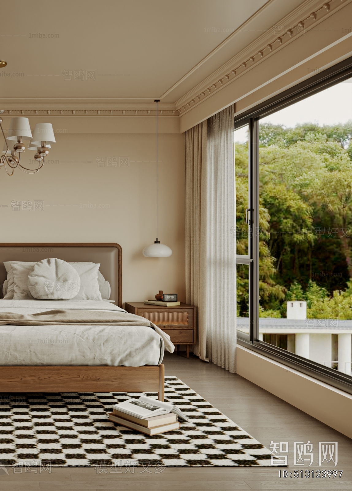 French Style Bedroom