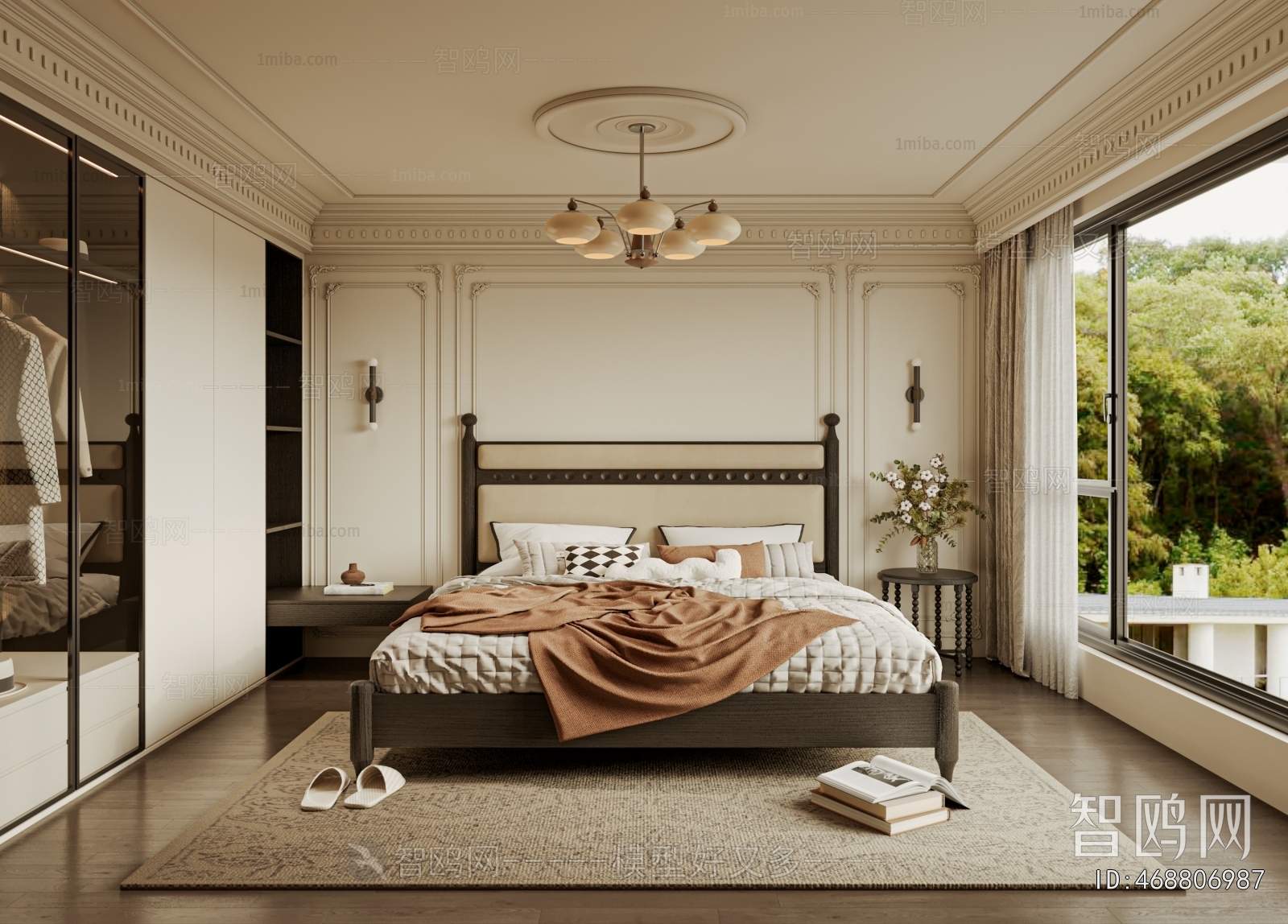 French Style Bedroom