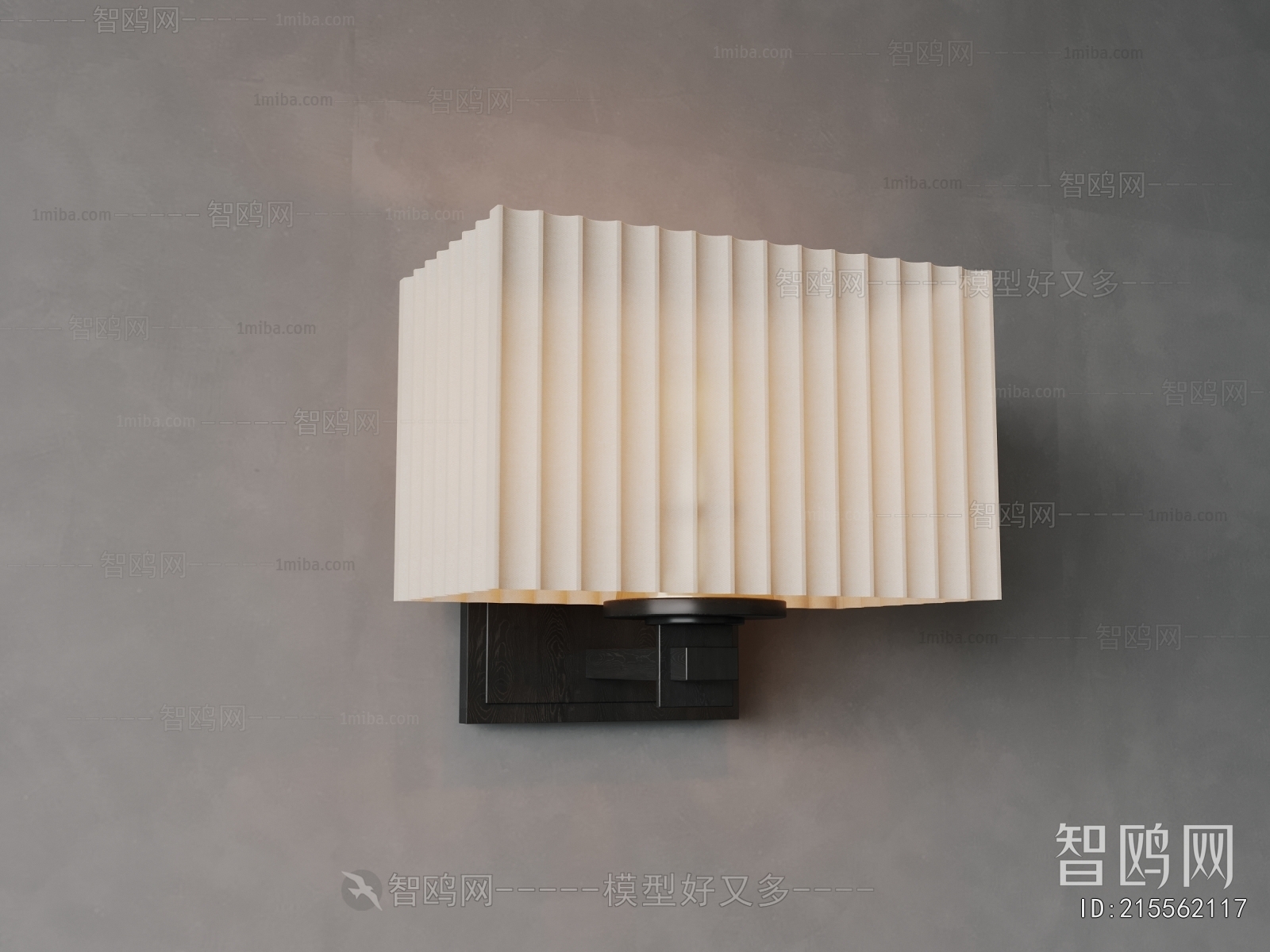 Wabi-sabi Style Wall Lamp