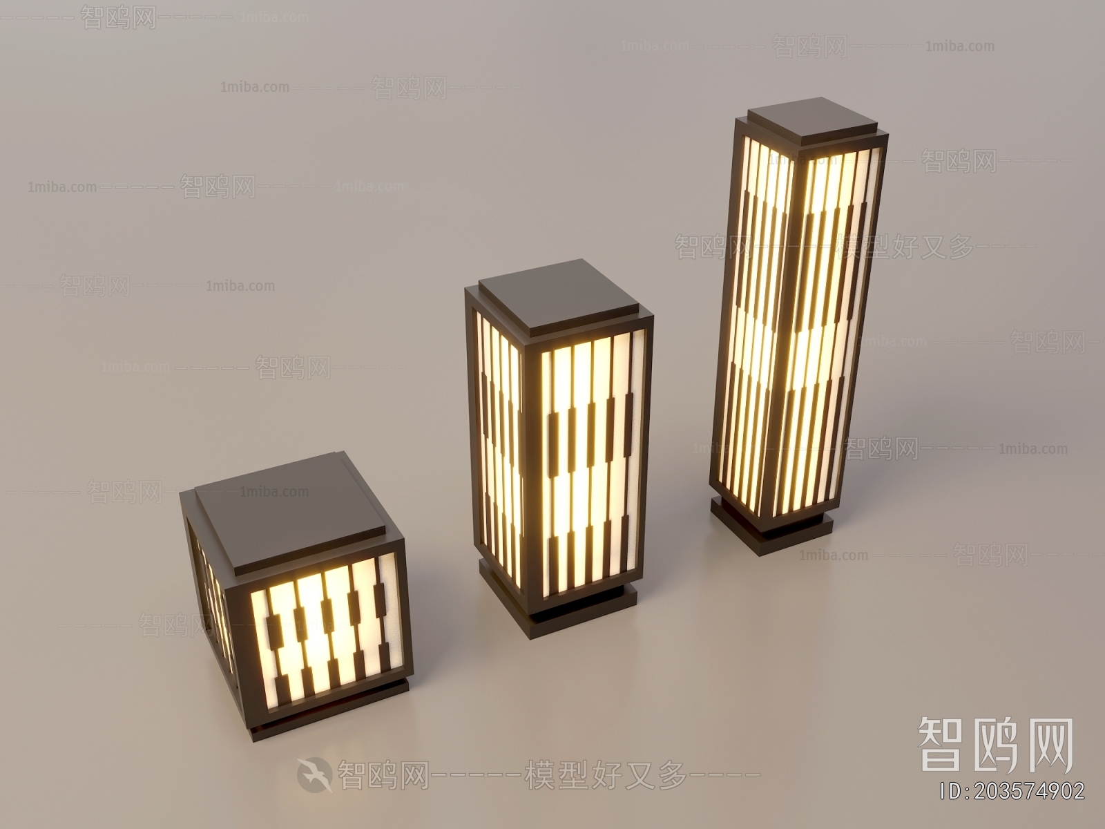 Modern Outdoor Light