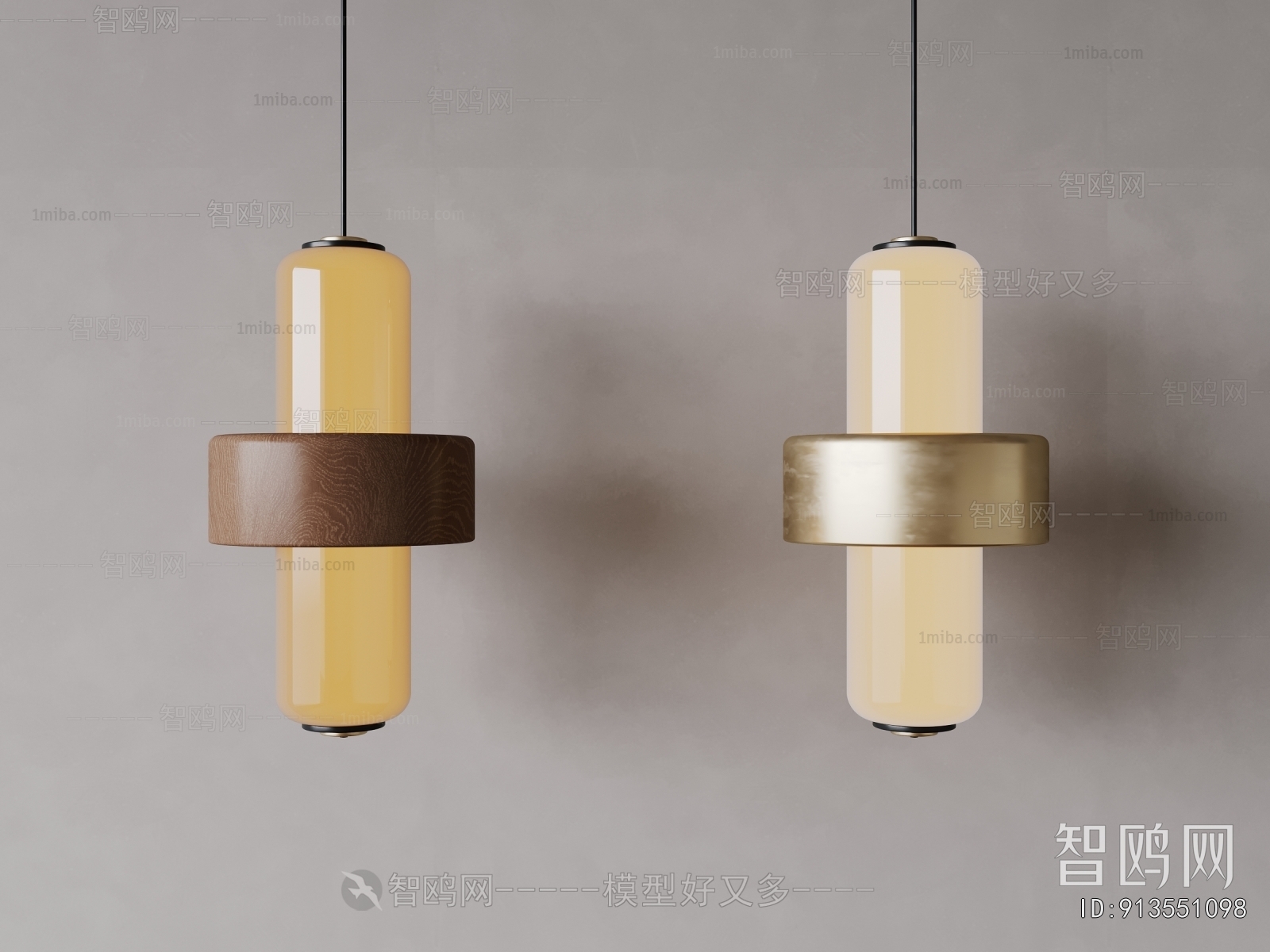 Wabi-sabi Style Droplight