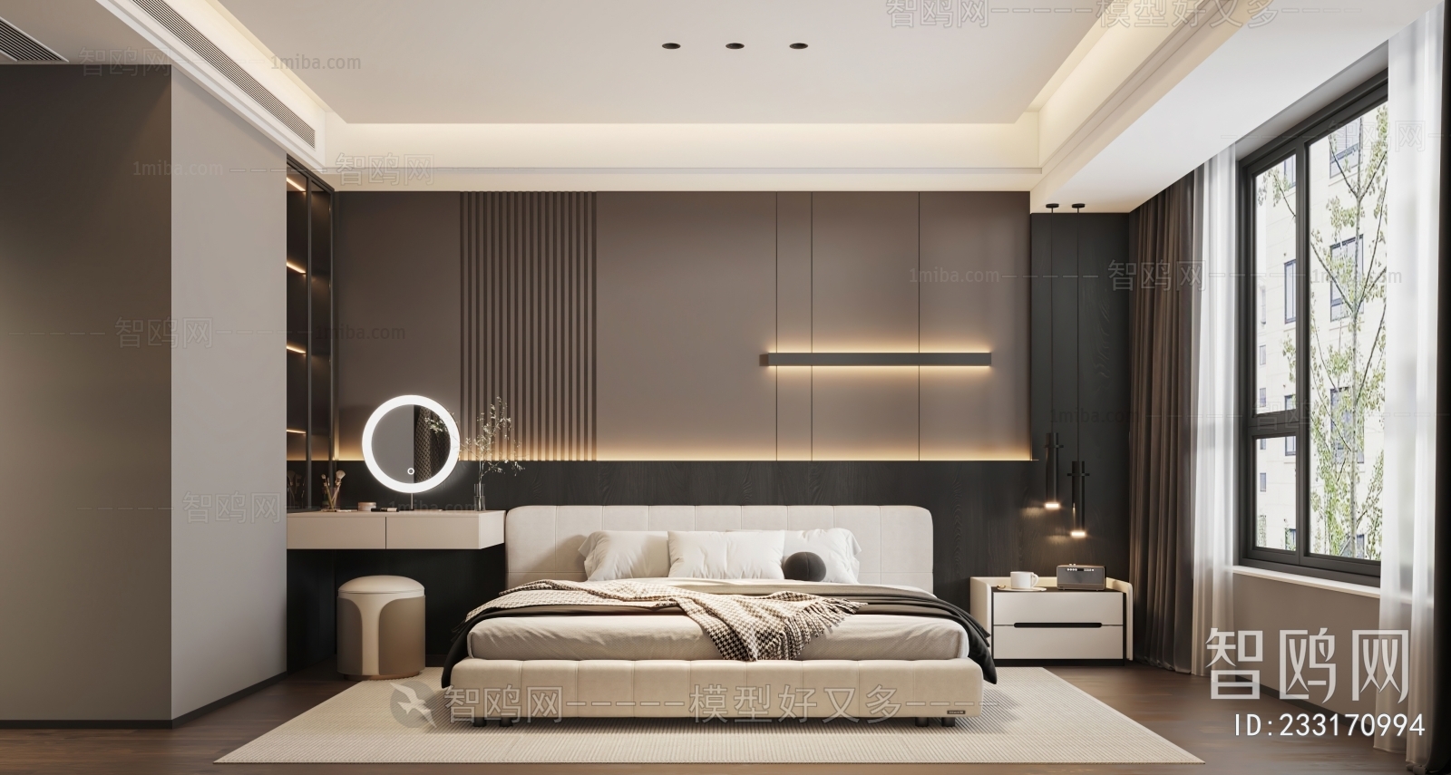 Modern Bedroom