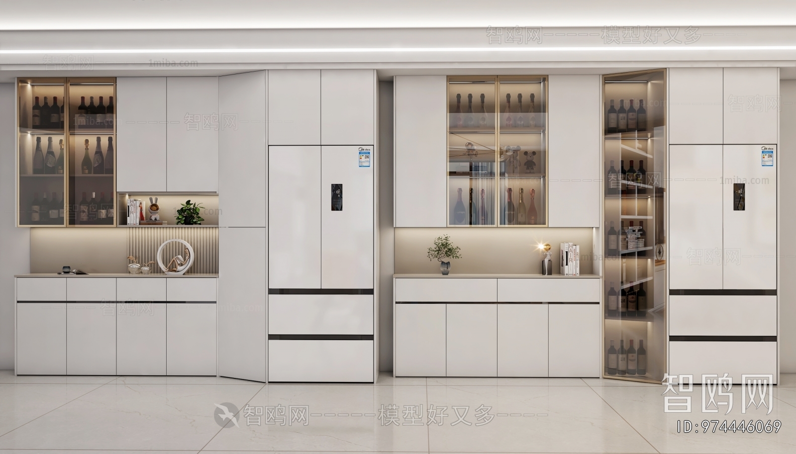 Modern Wine Cabinet