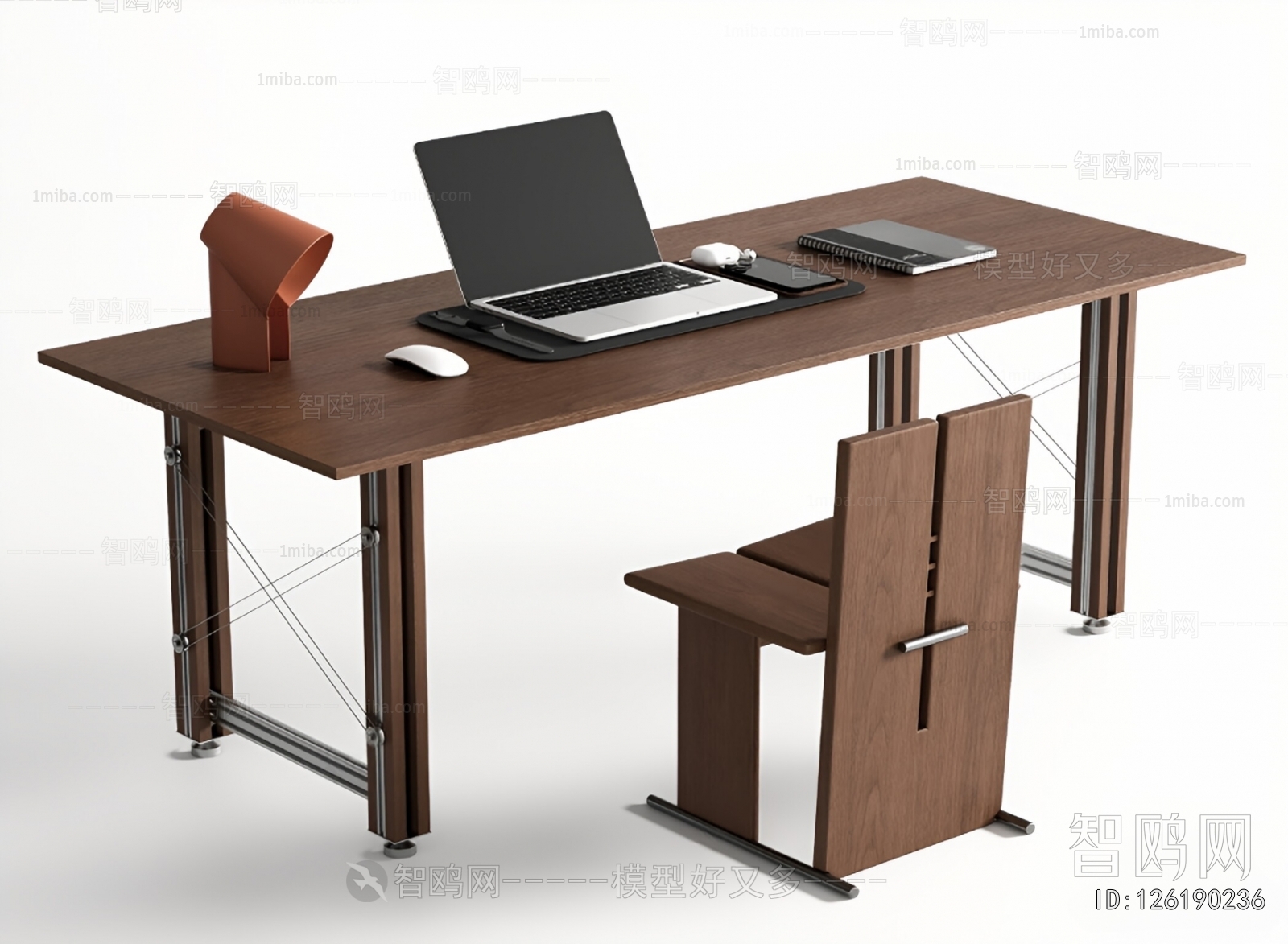 Modern Computer Desk And Chair