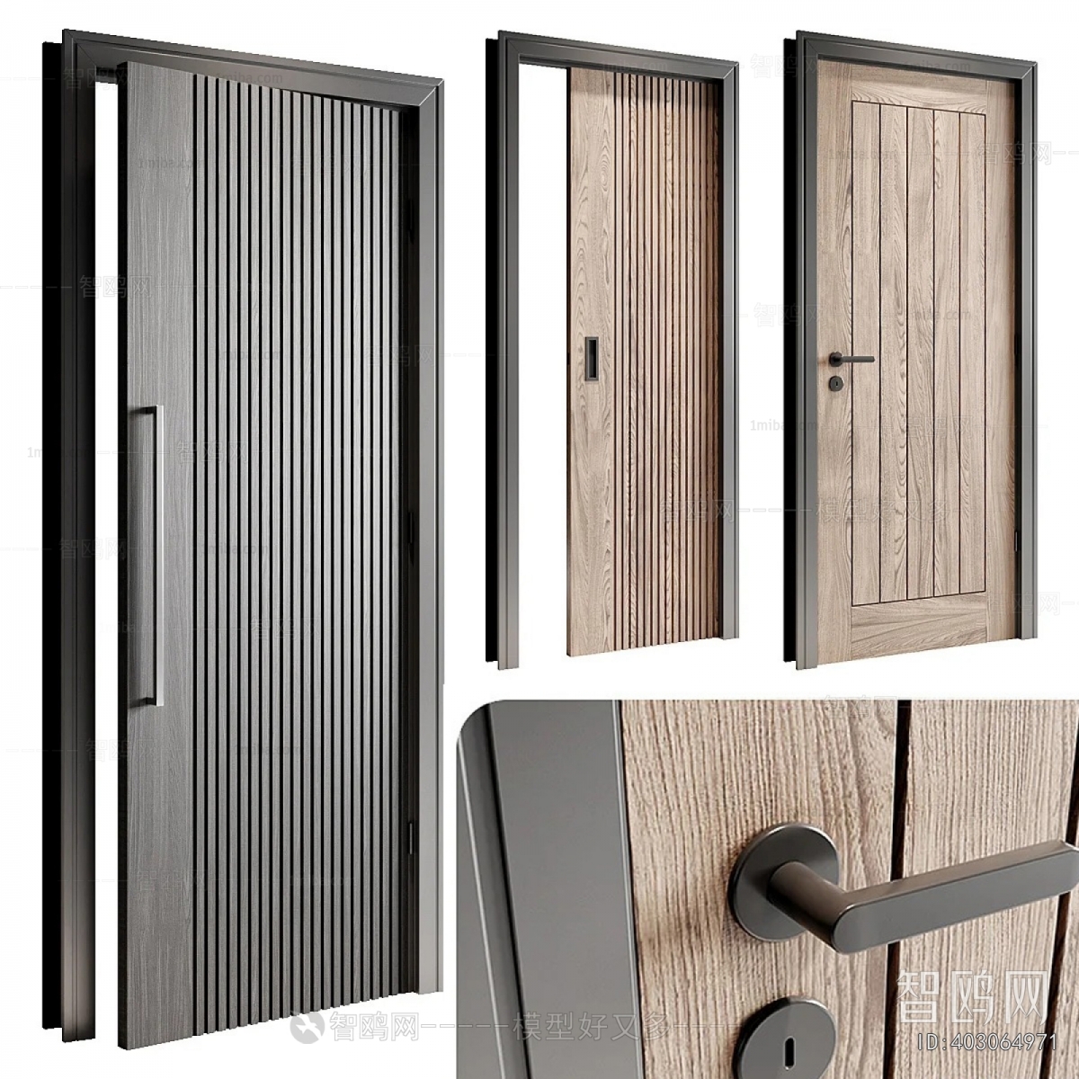 Modern Entrance Door