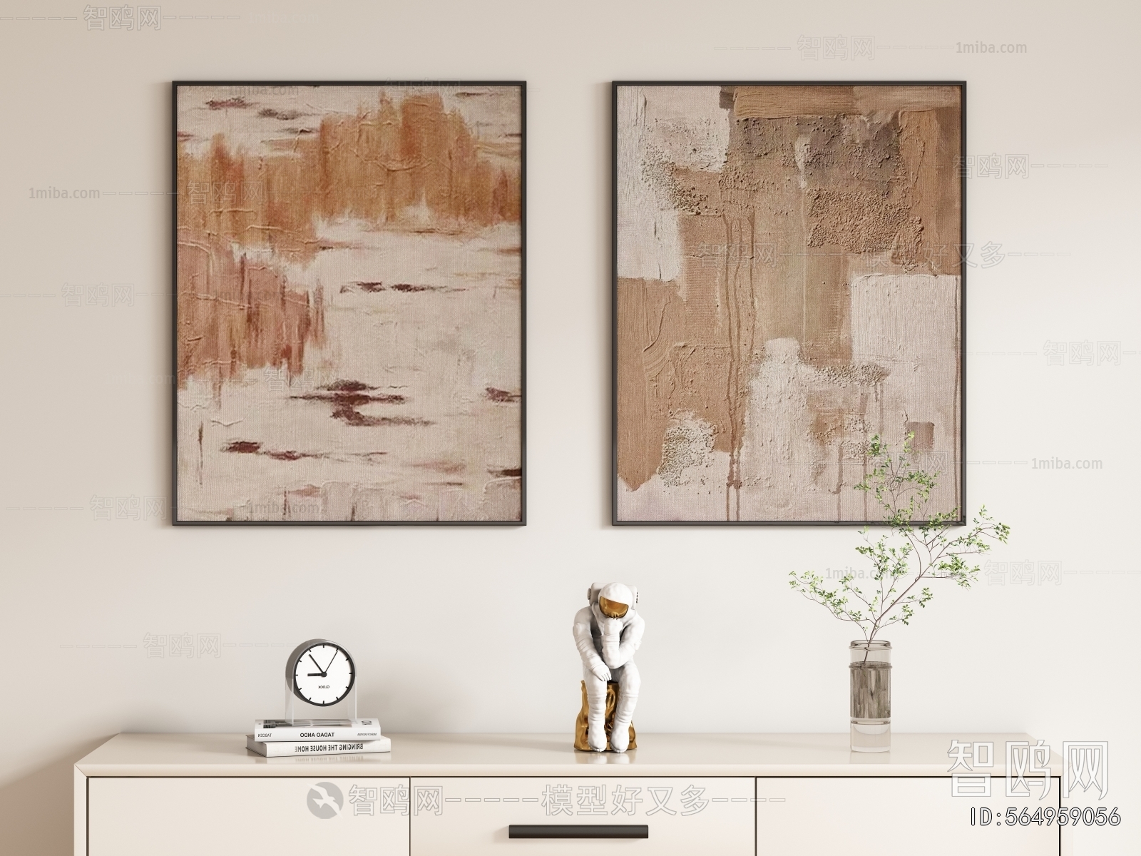 Wabi-sabi Style Painting