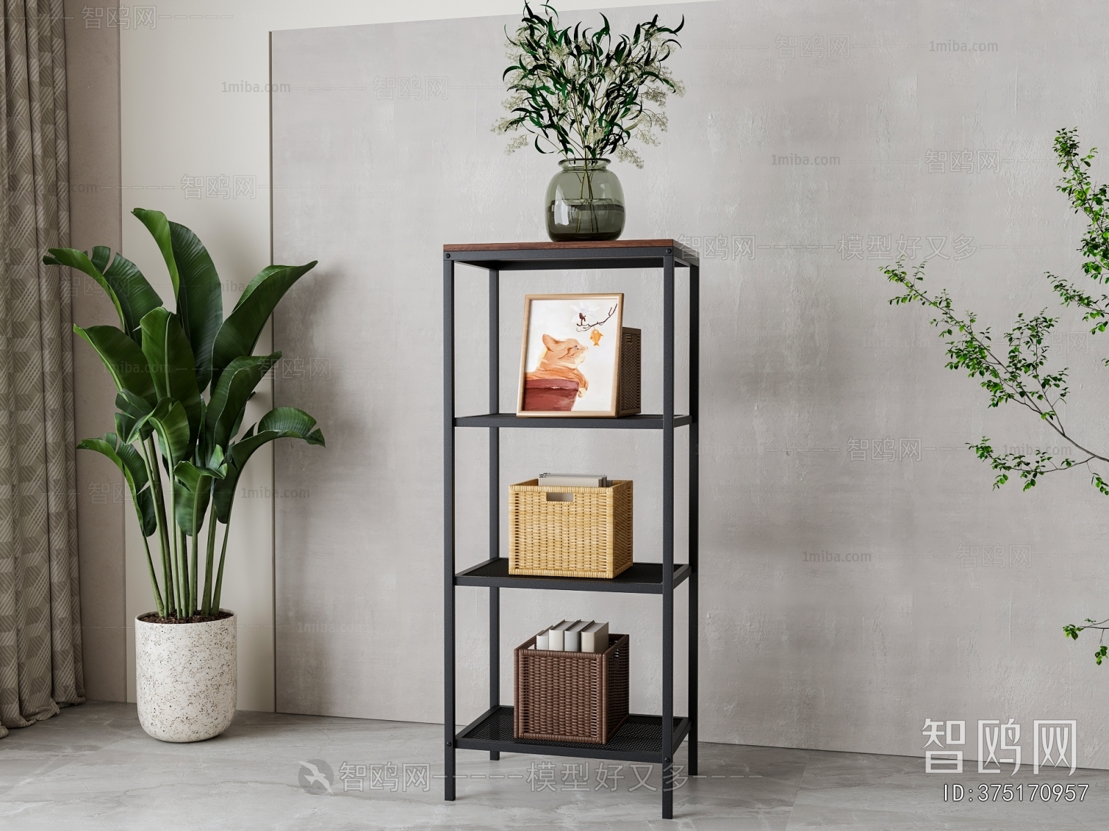 Nordic Style Shelving