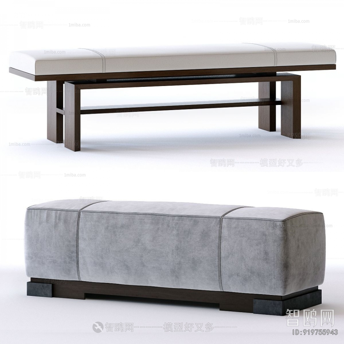 Modern Bench