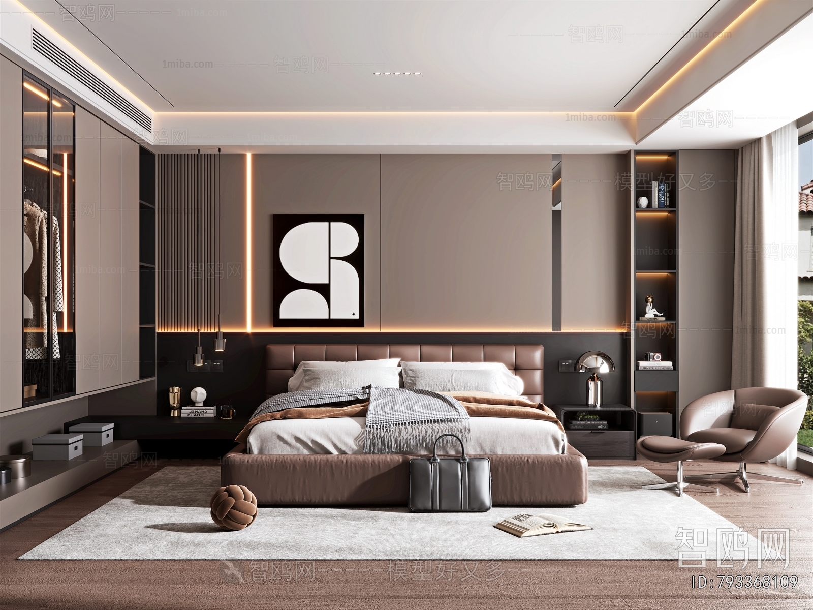 Modern Bedroom