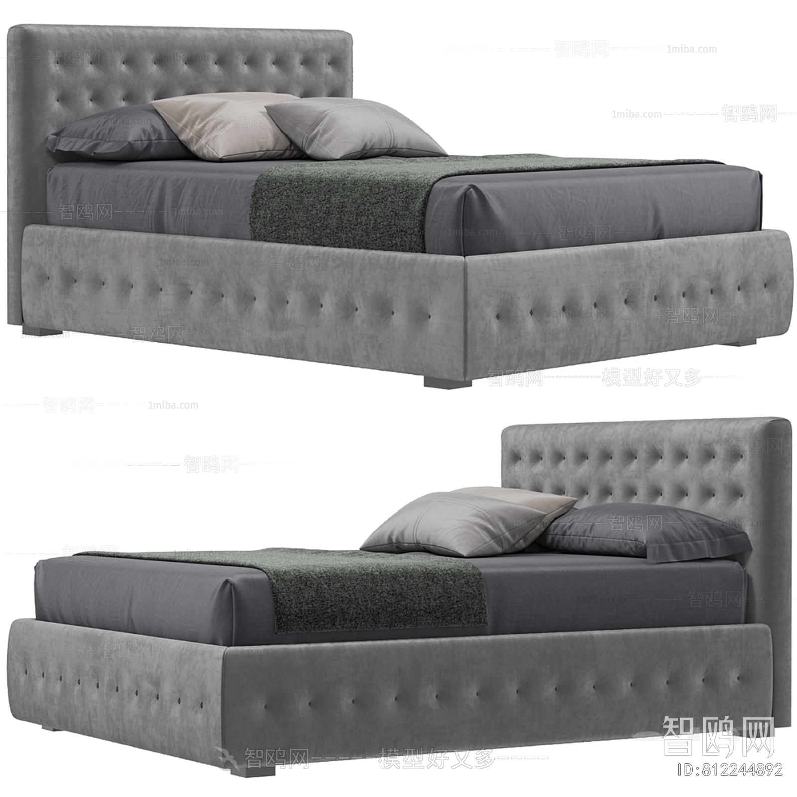 Modern Double Bed