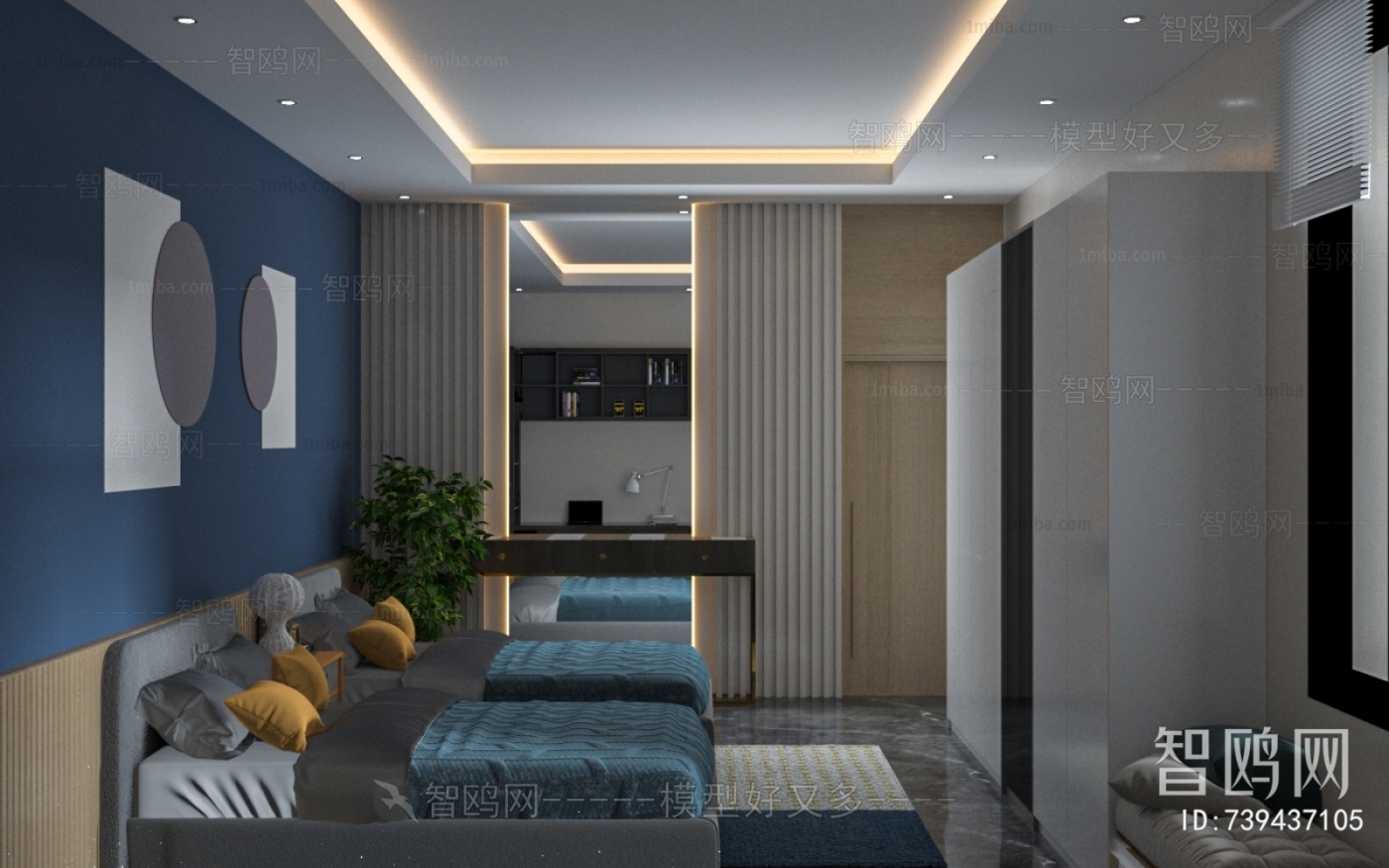 Modern Bedroom